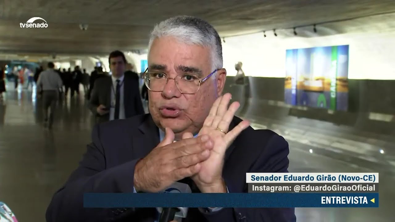 Eduardo Girão fala sobre o falecimento de José de Paiva Netto – 7/10/25