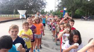 3rd Grade's ALS Ice Bucket Challenge