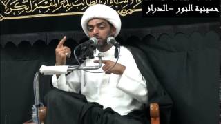 الليلة الاولي من الليالي الحسنية 1436 - شيخ أيمن البلادي