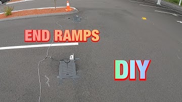 Porta Tree End Ramps DIY Setup And Cut