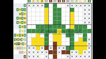 13 January 2024 Nonograms Color Daily Challenge answer & slow solve #ZpuzzleZ