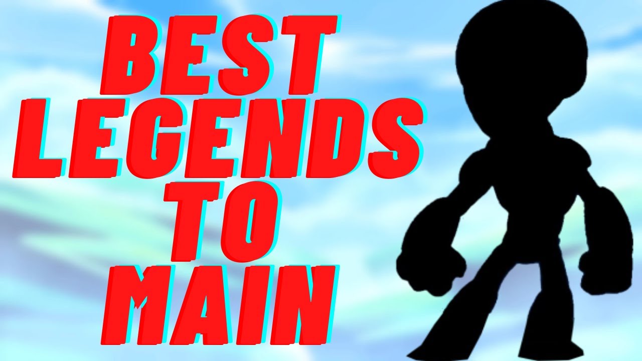 The BEST Legends to Main in Brawlhalla (beginners) YouTube