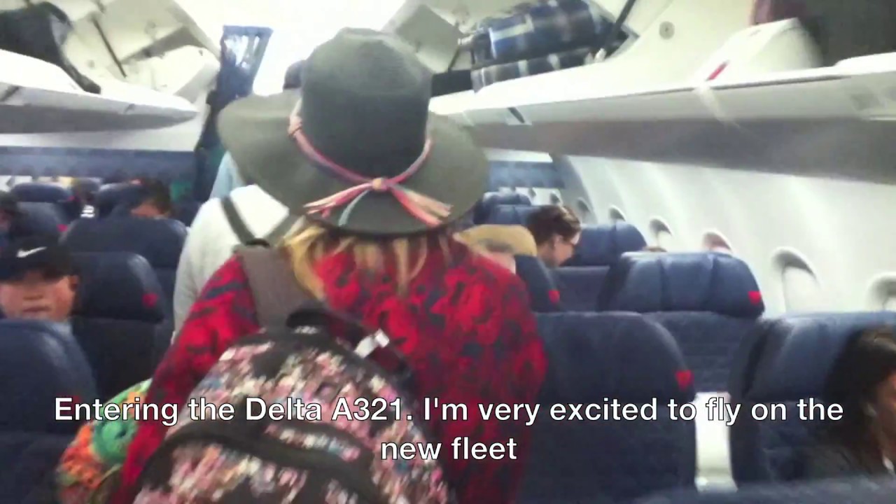 Full Flight Report Delta A321 Economy Comfort Orlando To Atlanta