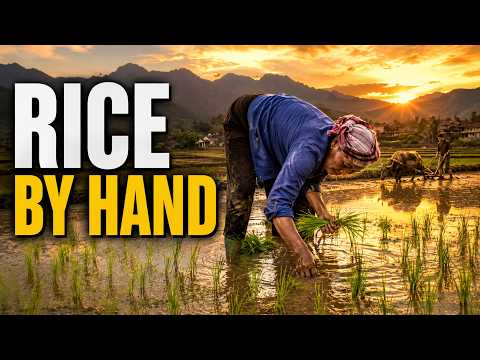 This Is Our Life in Rural Vietnam | Planting Rice by Hand