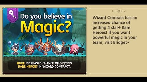 (Crusader Quest) Multiple Premium Pulls #Mage Rate Up!