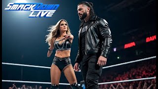 WWE LIVE : ROMAN REIGNS VS BABE REXA RAW FIGHT  2K25 PART-0014 #shortsfeed  #vertical