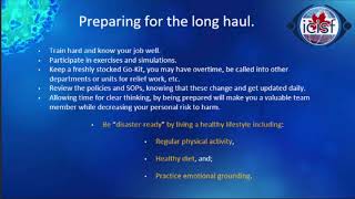 (Part 5 of 8) Coping with COVID-19 for Healthcare Workers - Coping Strategies for Healthcare Workers