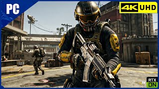 Aftermath | USA 2059 | Realistic ULTRA Graphics Gameplay [4K 60FPS UHD] Advanced Warfare