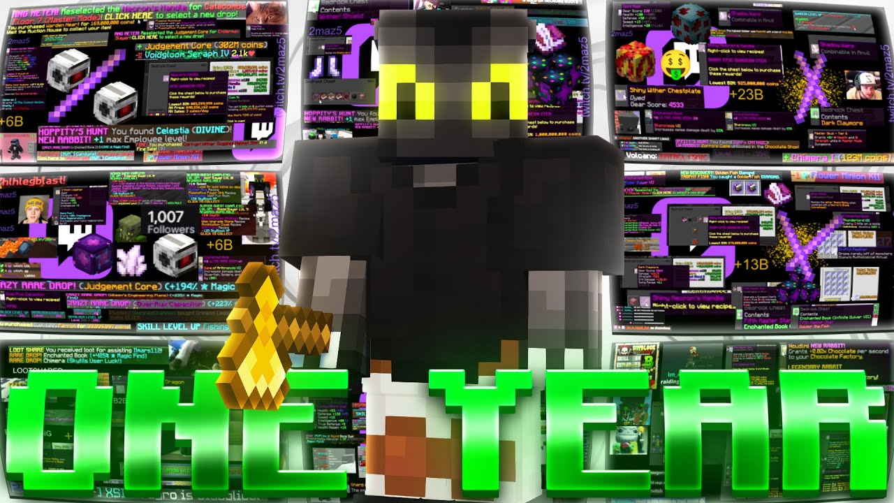 DIABOLICAL HYPIXEL SKYBLOCK MOMENTS - The Movie