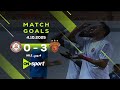 أهداف مباراة حرس الحدود وسيراميكا كليوباترا 3/0 في الجولة الـ 10 من دوري نايل