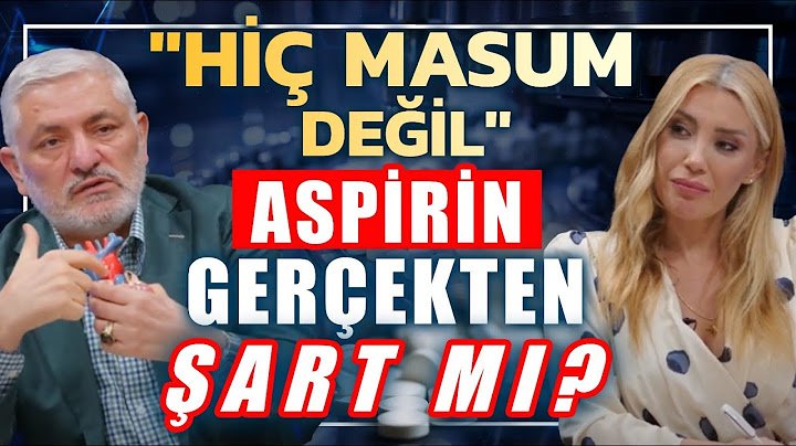 O Araştırma Çok Şaşırttı! Aspirin Kullanan da Kullanmayan da Aynı Çıktı! | Prof. Dr. Yusuf KALKO