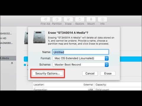 How To Fix Disk Erase Failed Mac