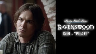 Ravenswood - Caleb & Remy Talk About Ravenswood Dark Past/Luke Fights Zack - "Pilot" (1x01)