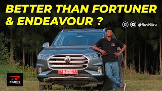 True SUV? MG Gloster Review in Tamil | RevNitro by RevNitro 42,616 views 6 months ago 10 minutes, 21 seconds