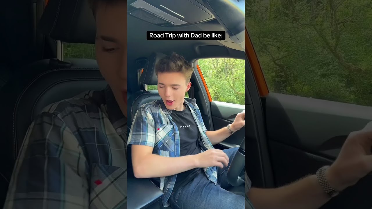 Road Trip With Dad Vs Mom 