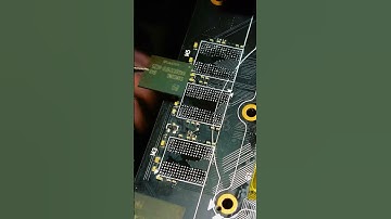 NVIDEA GPU REPAIR #RTX #GTX #RX #AMD #ELECTRONIC #REPAIR  #SOLDERING #SATISFYING #ASMR #NVIDEA #TECH