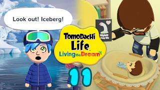 BABY AND GOING TO ANTARCTICA | Tomodachi Life: Living The Dream • Episode 11