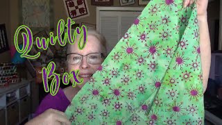 Quilty Box October 2020