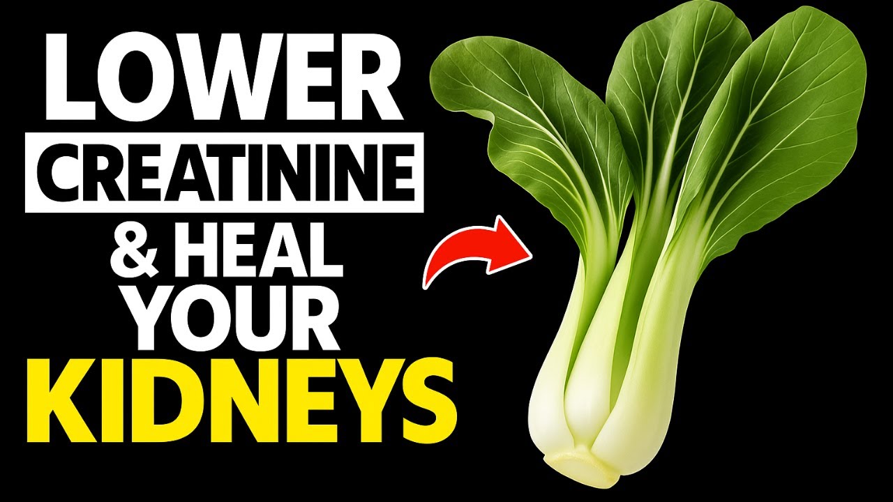 You Cannot Lower Creatinine If You Don't Eat These 8 High-Fiber Foods!