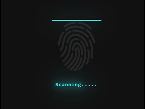 CSS Fingerprint Scanner