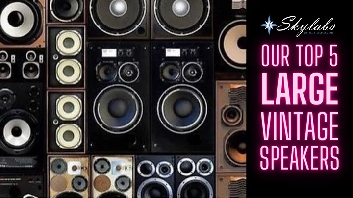 Our Top 5 Favorite Large Vintage Speakers!!!  JBL Pioneer Klipsch Cerwin Vega Advent AR Yamaha