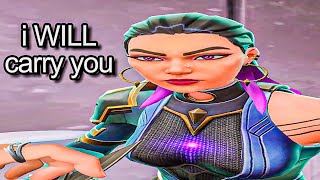 WHEN A RADIANT SMURF IGLS | VALORANT
Install Buff for free! ✅ https://bit.ly/Buff_Shakes
To be entirely honest, I never knew callouts and having a strong leader in Valorant would be so powerful, but by just the power of a top-tier IGL (In Game Leader) we were able to absolutely stomp the enemies! I guess this game is a lot more about tactics and teamwork than running at the enemies and trying to click them! Who knew?
🐦TWITTER 🐦: https://twitter.com/theguyshakes
📺TWITCH📺: https://twitch.tv/theguyshakes
💬DISCORD💬: https://discord.gg/fsfAx4MdSe WHEN A RADIANT SMURF IGLS | VALORANT