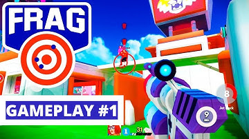 FRAG Pro Shooter - Gameplay Walkthrough Part 1 (iOS, Android)