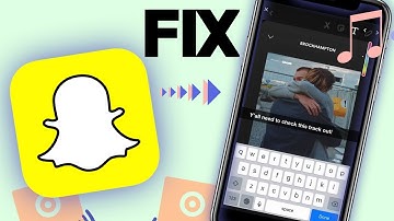 Snapchat Music or Audio not Working Problem Solved