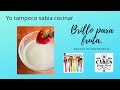 Cómo preparar brillo para frutas🍓🍋 Brillo para decorar tus frutas en repostería o postres.