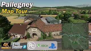 Pallegney | Map Tour | Farming Simulator 22