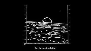 APOLLO 1960s CGI - early computer animation