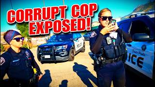 Corrupt Female Cop Gets Humiliated &amp; Shut Down by Sergeant – Instant Karma Caught on Camera!