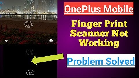 Oneplus Mobile Finger Print Scanner Not Working Problm Solved | ft. OnePlus 9R, 8T, 9, All OnePlus