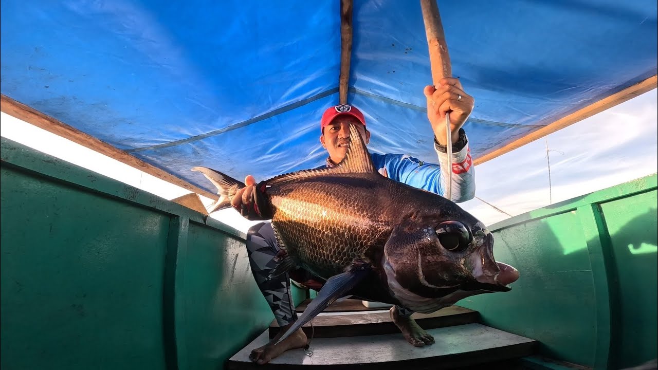 J Ep03 Pomfret Fish Deep Sea Fishing Muntik pa ma zero Deep Sea