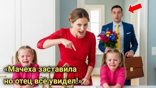 картинка: «Две девочки, триста тарелок, жестокая мачеха и возвращение отца, которое изменило всё навсегда»