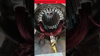 3 hp 2800 rpm motor rewind