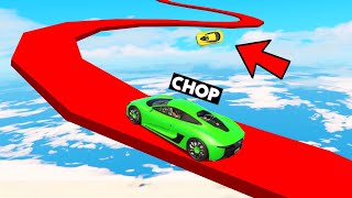 CHOP IS THE BIGGEST TROLL RACER INSIDE GTA 5