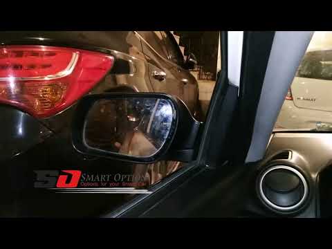 آینه تاشو برقی مزدا 3 اسمارت آپشن