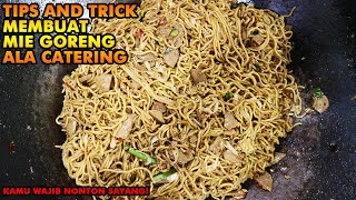 RESEP MIE GORENG ALA RESTO PAKAI BAHAN MUDAH DICARI