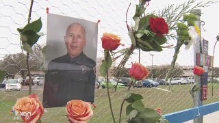 Friends remember fallen San Marcos officer