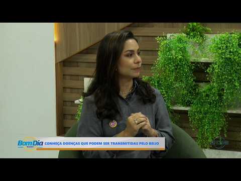 Conheça doenças que podem ser transmitidas pelo beijo 13 04 2026