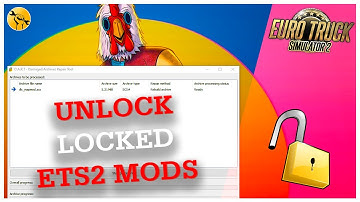 [EASIER METHOD!] How To Extract Locked Mods For Use In SCS Convoy | Euro Truck Simulator 2!
