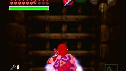 Easy Entrance Point Glitch (Ocarina of Time)