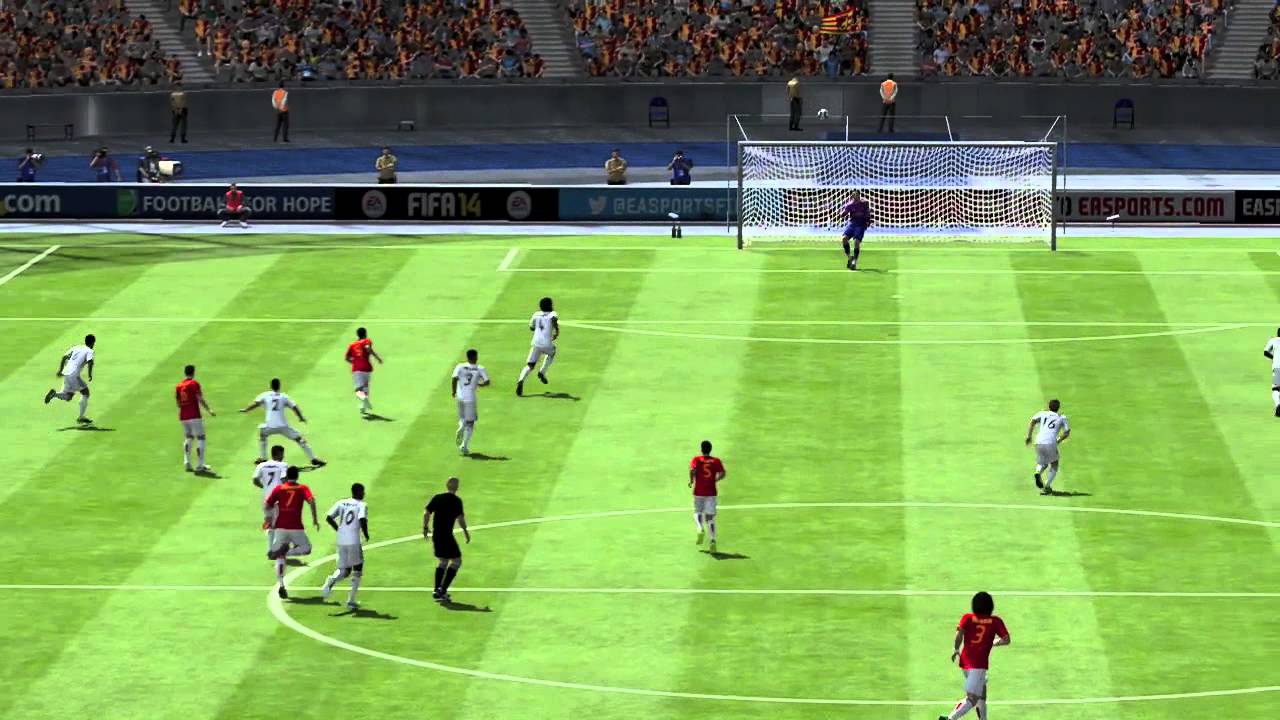 Fifa 14 Online Goals Compilation: "My Time"