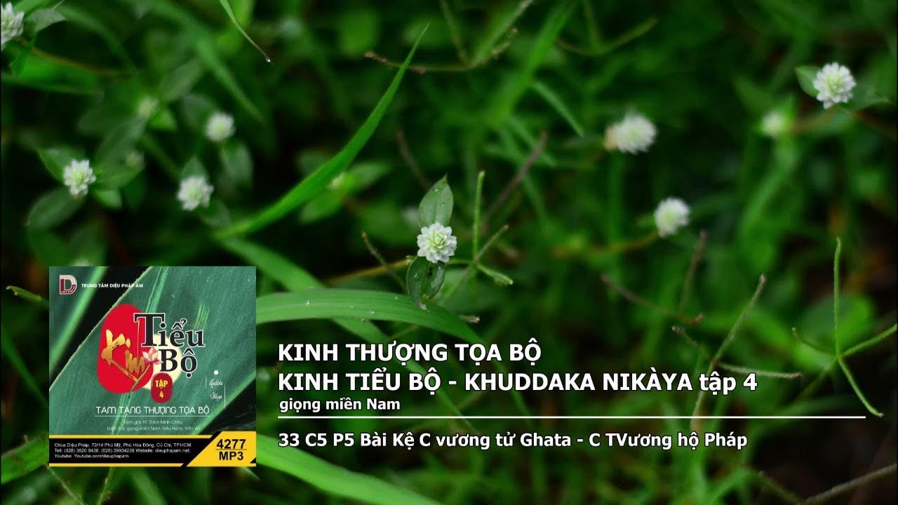 Tập 4 – 33 C5 P5 Bài Kệ C vương tử Ghata – C TVương hộ Pháp giọng miền Nam 