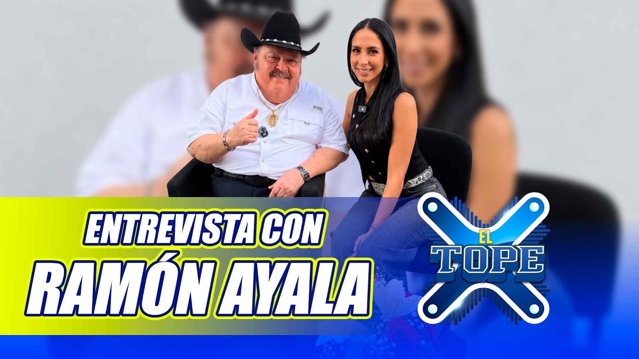 Previsualización de video para nota Ramón Ayala en El Tope con Cynthia Urias: La verdad de su retiro y el concierto en la Plaza México
