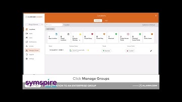 Multi-Location Management: Add a location to an Enterprise Group