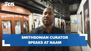 Smithsonian curator speaks at Northwest African American Museum during Black History Month program