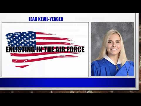2021 Yoakum High School Awards Recognition Video