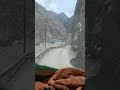 World Most Dangerous Road Located In North Pakistan #shorts